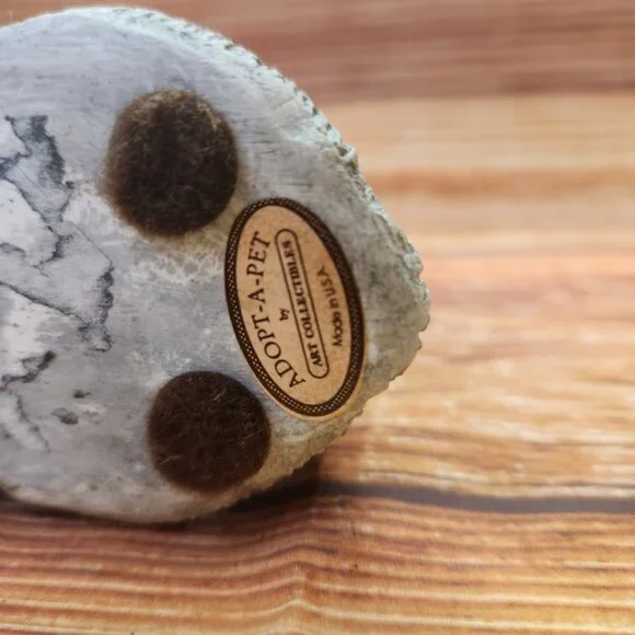 Black/Gray Schnauzer Dog Figurine 4 inch Adopt-A-Pet by Art Collectibles - Picture 10 of 11